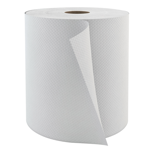 Pro Select Hardwound Hand Towels, 1 Ply, Standard, 800' L D. Morneault & Fils