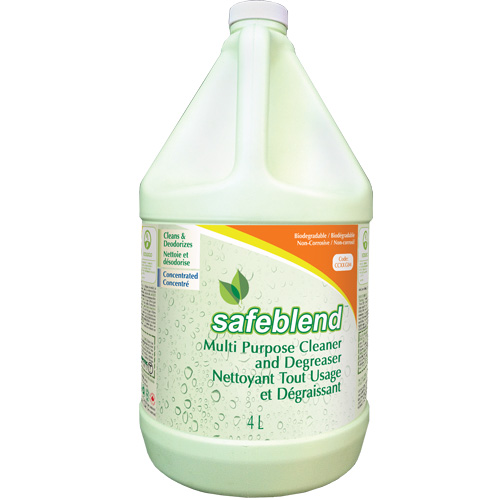 Nettoyant d&eacute;graissant d'usage multiple, 4 L, Cruche D. Morneault & Fils
