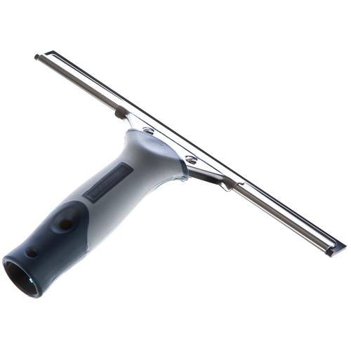 AG Solstice Squeegees, 18", Rubber, Stainless Steel Frame D. Morneault & Fils