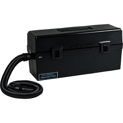 Aspirateurs portatifs Omega, Capacit&eacute; de 1 gal. US (3,8 litres), Filtration Hepa D. Morneault & Fils