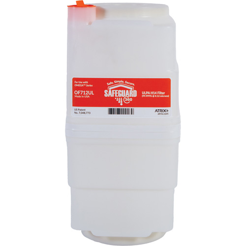 Portable SafeGuard 360 Vacuum Filter, Cartridge, Fits 1 US gal. D. Morneault & Fils