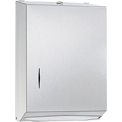 Hand Towel Dispenser , Manual, 11" W x 4" D x 15.3" H D. Morneault & Fils
