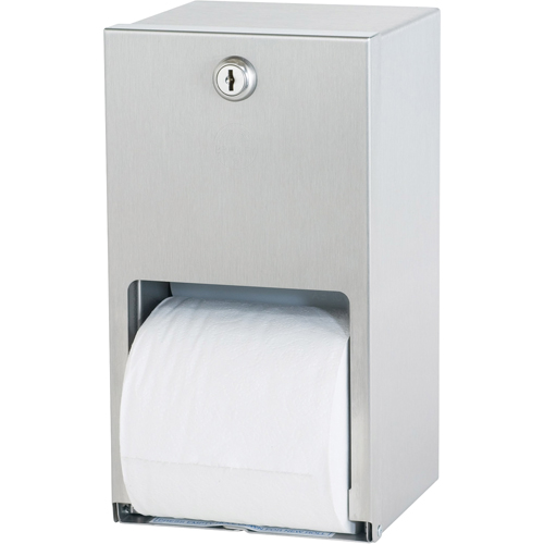 Toilet Paper Dispenser, Multiple Roll Capacity D. Morneault & Fils