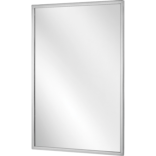 Mirror, Angle Frame, 18" W D. Morneault & Fils