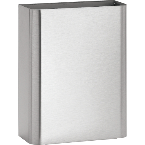 Poubelles, Acier inoxydable, 6,5 gal. US D. Morneault & Fils