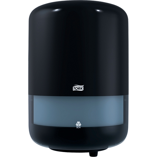 Distributeurs d'essuie-mains Advanced, D&eacute;vidoir central, 9,4" la x 9" p x 14,4" h D. Morneault & Fils