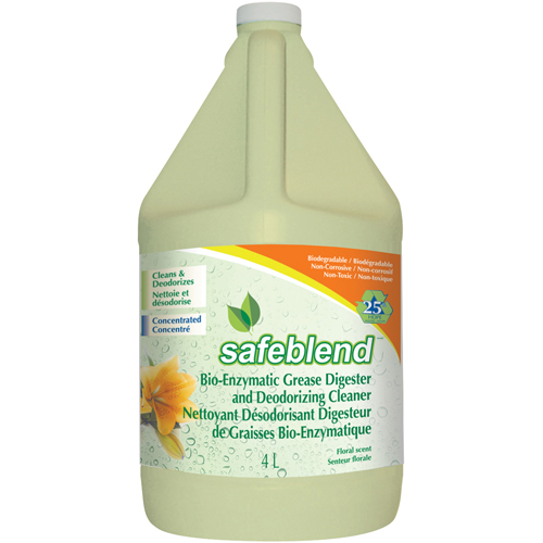 Nettoyants d&eacute;sodorisants et digesteurs de graisse, 4 L/4,0 L D. Morneault & Fils
