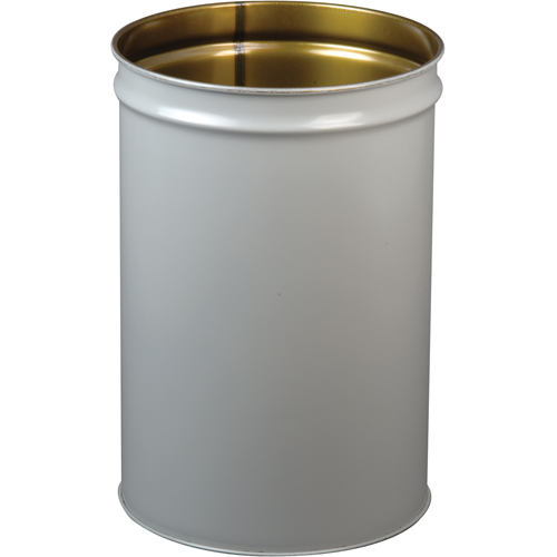 Baril de cendrier gris Cease-Fire D. Morneault & Fils
