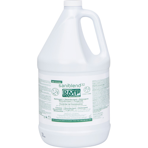 Disinfectant & Cleaner, 4 L, Jug D. Morneault & Fils