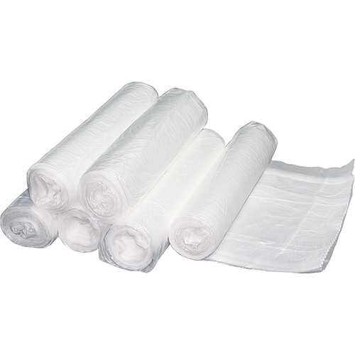 Magnum&reg; High Density Liners, Regular, 43" W x 48" L, Frosted, 151.41 L (40 Gal.) Capacity D. Morneault & Fils