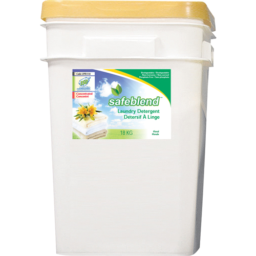 Safeblend Powdered Laundry Detergents, Pail D. Morneault & Fils