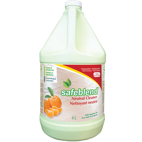Nettoyant neutre, 4 L, Cruche D. Morneault & Fils