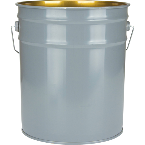 Seau doubl&eacute;, Acier, 18,9 L D. Morneault & Fils