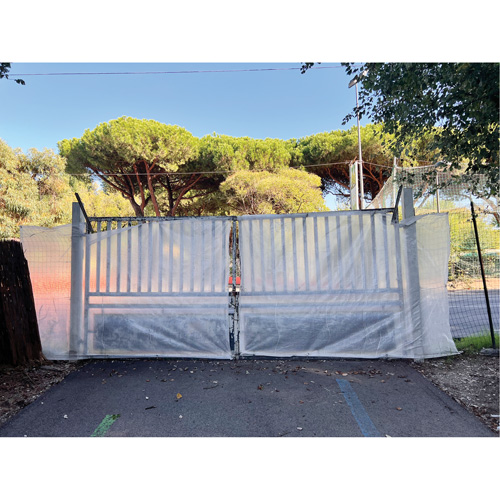 Clear Tarp, 60' x 40' x 8 mils D. Morneault & Fils