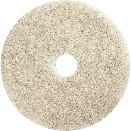 Floor Maintenance Pads, 21", Burnishing, Brown D. Morneault & Fils