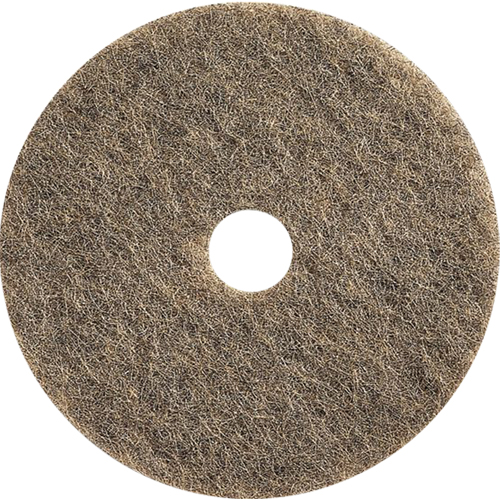 Floor Maintenance Pads, 21", Burnishing, Brown D. Morneault & Fils