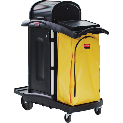 Chariot de nettoyage pour concierge D. Morneault & Fils