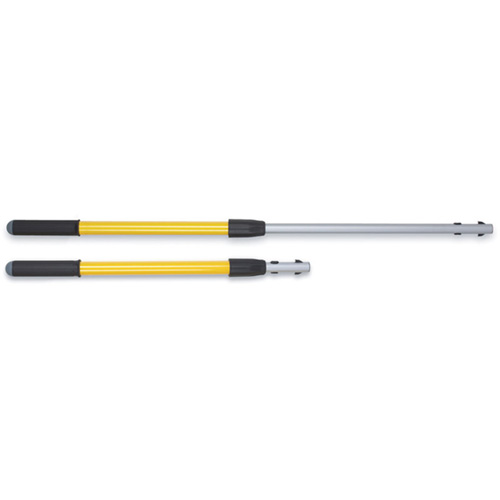 Hygen Quick Connect Short Handle, Aluminum, Quick-Connect Tip, 2" Diameter, 40" Length D. Morneault & Fils