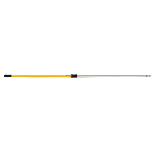 Manche Hygen, Aluminium, T&eacute;lescopique, Pointe Connexion rapide, 1-1/2" dia, 4' - 8' lo D. Morneault & Fils