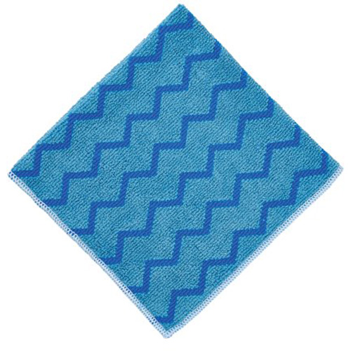 Chiffon de nettoyage Hygen , Microfibre, Bleu D. Morneault & Fils