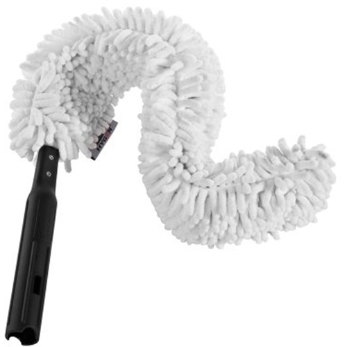 Manchon de d&eacute;poussi&eacute;rage avec tige flexible Hygen, Microfibre D. Morneault & Fils