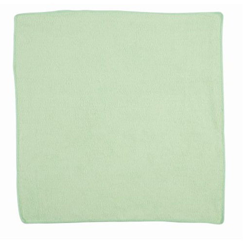 Light-Duty Cleaning Cloth, Microfibre, Green D. Morneault & Fils