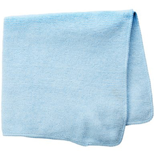 Light Commercial Cleaning Cloth, Microfibre, Blue D. Morneault & Fils