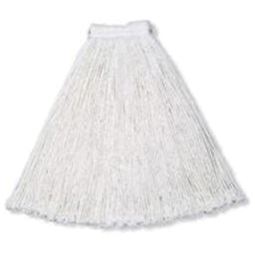 Economy Wet Mop, Cotton, 16 oz., Cut Style D. Morneault & Fils