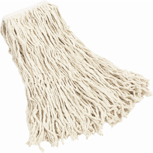Economy Wet Mop, Cotton, 20 oz., Cut Style D. Morneault & Fils