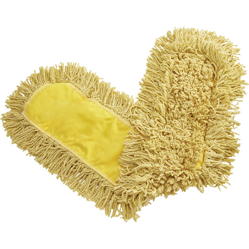 Trapper&reg; Blend Dust Mop, Slip On Style, Cotton/Yarn, 36" L x 5" W D. Morneault & Fils