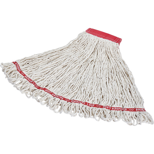 Swinger Wet Mop, Yarn, 23 oz., Loop Style D. Morneault & Fils
