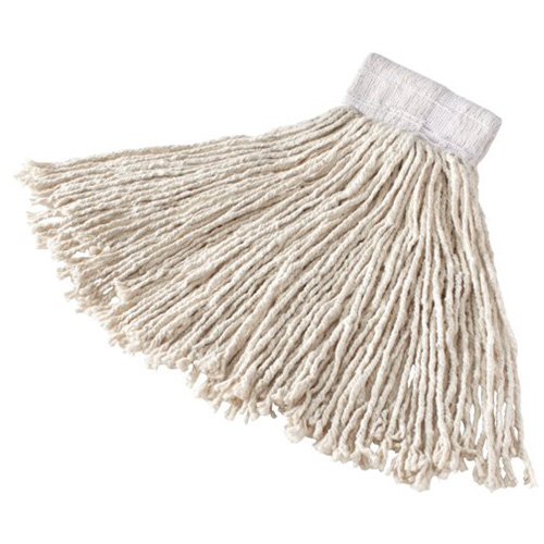 Super Stitch Wet Mop, Floor Finishing, Cotton, 24 oz., Loop Style D. Morneault & Fils