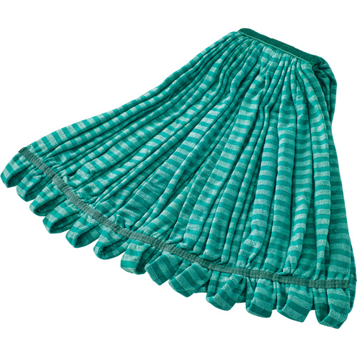 Vadrouille mouill&eacute;e format tube, Microfibre/Polyester, 24 oz, Style Boucle D. Morneault & Fils