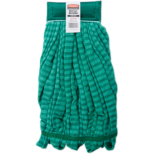 Vadrouille mouill&eacute;e format tube, Microfibre/Polyester, 22 oz, Style Boucle D. Morneault & Fils