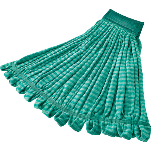 Vadrouille mouill&eacute;e format tube, Microfibre/Polyester, 28 oz, Style Boucle D. Morneault & Fils