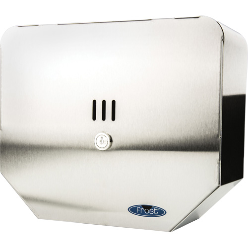 Jumbo Toilet Paper Dispenser, Single Roll Capacity D. Morneault & Fils