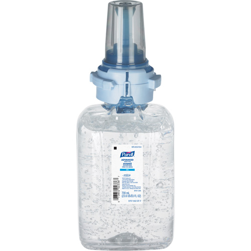 Advanced Hand Rub for GOJO&reg; ADX-7 Dispenser, 700 ml, Refill, 70% Alcohol D. Morneault & Fils