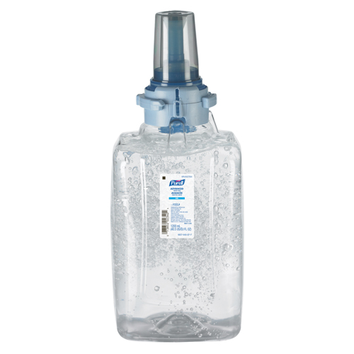 ADX-12 Advanced Hand Sanitizer, 1200 ml, Cartridge Refill, 70% Alcohol D. Morneault & Fils