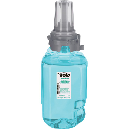 Savon pour les mains botanique pour distributeur ADX-7 de GOJO, Mousse, 700 ml, Parfum&eacute; D. Morneault & Fils
