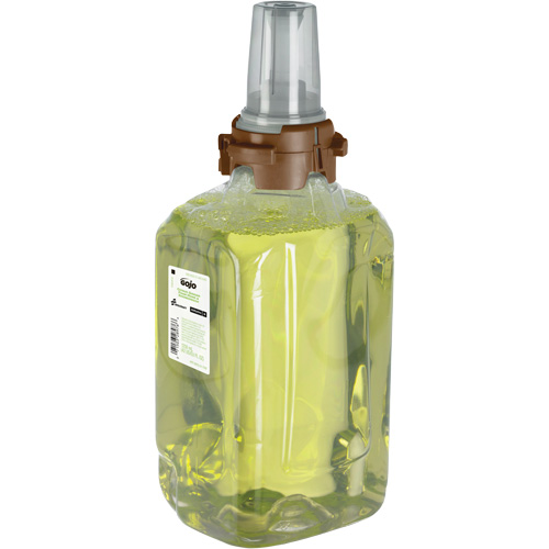 Foam Hand & Showerwash for GOJO&reg; ADX-12 Dispenser, 1250 ml, Citrus Ginger, Plastic Cartridge D. Morneault & Fils