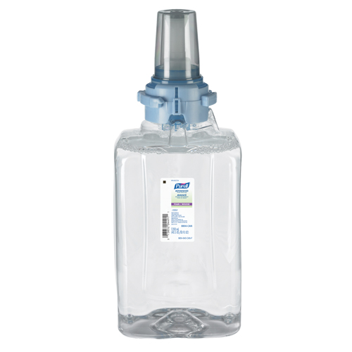 ADX-12 Advanced Foam Hand Sanitizer, 1200 ml, Cartridge Refill, 70% Alcohol D. Morneault & Fils