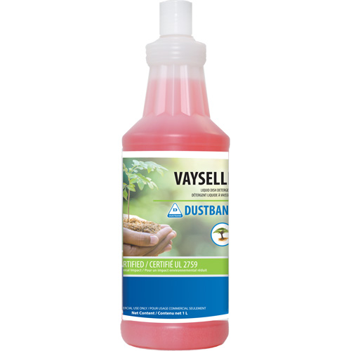 Vayselle Dish Detergent, Liquid, 1 L D. Morneault & Fils