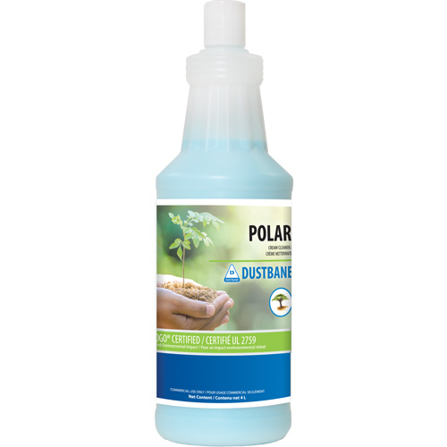 Polar Cream Bathroom Cleaner, 1 L/1.0 L, Bottle D. Morneault & Fils