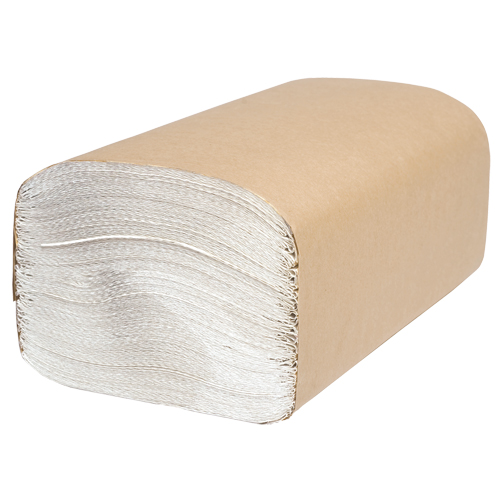 Everest Pro Singlefold Hand Towels, 1 Ply, 10-1/4" L x 9-1/4" W, 250 /Pack D. Morneault & Fils