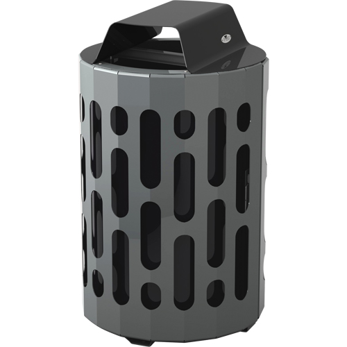 2020 Stingray Waste Receptacles, Metal, 42 US gal. D. Morneault & Fils