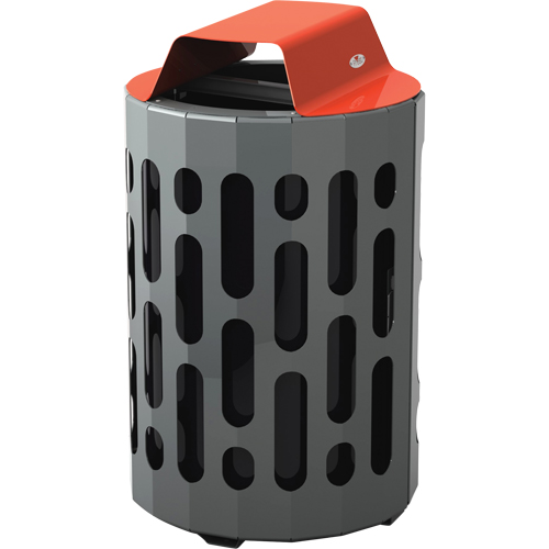 2020 Stingray Waste Receptacles, Metal, 42 US gal. D. Morneault & Fils