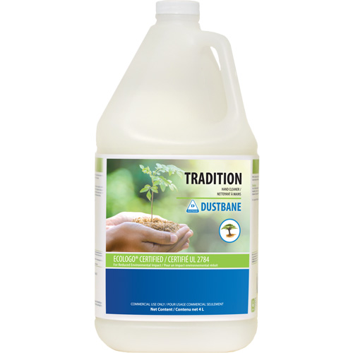 Tradition Hand Cleaner, Liquid, 4 L, Unscented D. Morneault & Fils