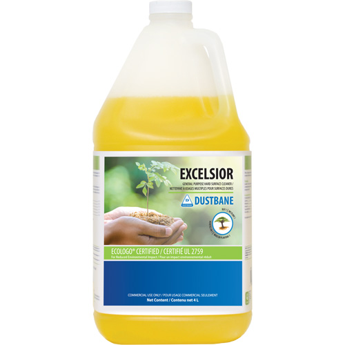 Excelsior General Purpose Cleaner, 4 L, Jug D. Morneault & Fils