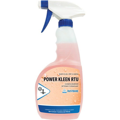 Power Kleen Cleaner & Degreaser, 750 ml, Trigger Bottle D. Morneault & Fils