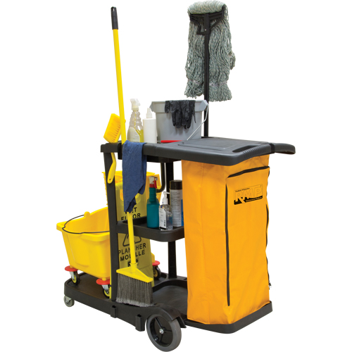 Janitor Cleaning Cart D. Morneault & Fils